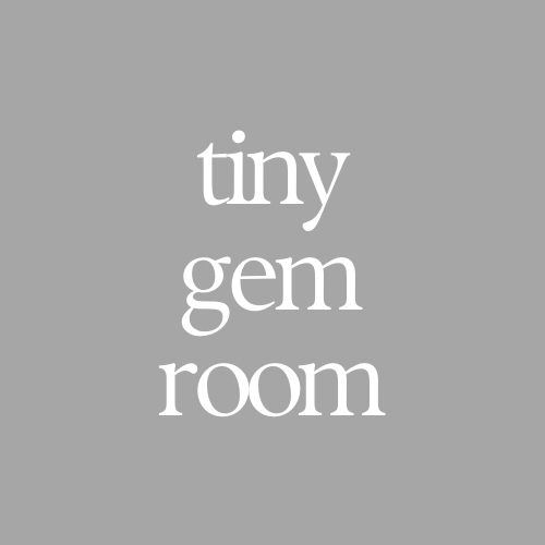 tiny gem room/タイニージェムルームロゴイメージ