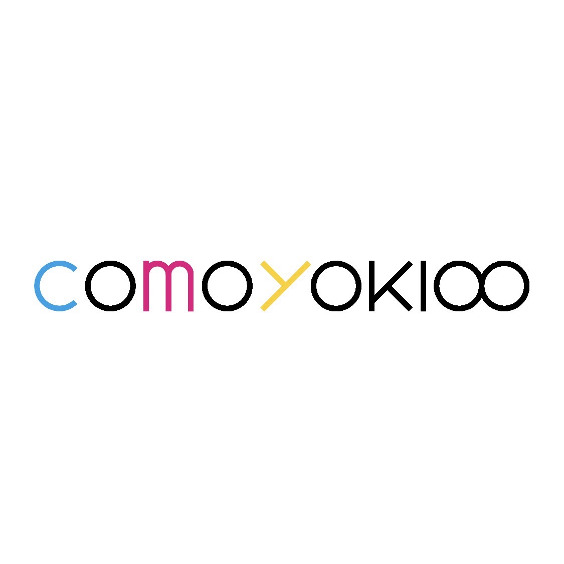 comoyoki∞/コモヨキロゴイメージ