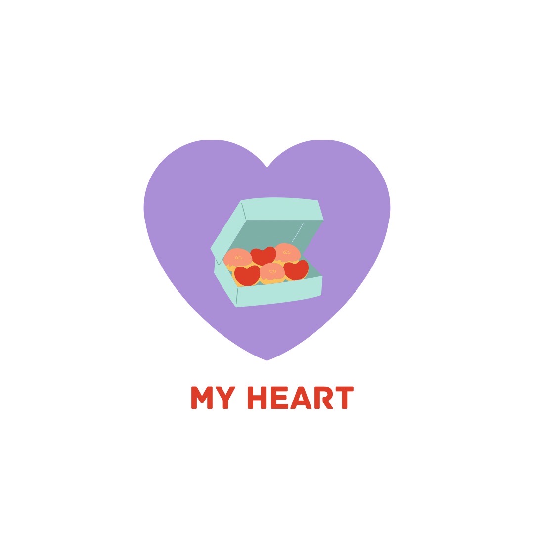 My Heart/マイハートロゴイメージ