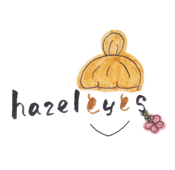 hazeleyes/ヘーゼルアイズロゴイメージ