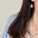 ボールチェーン ステンレスネックレス・ナビイメージ-0