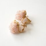 【受注生産商品】ビーズのシャワータッセルピアス、イヤリング ･ナビイメージ-1