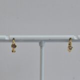 Mini Stone Accent Hoop pierce･ナビイメージ-3