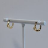 Mini Stone Accent Hoop pierce･ナビイメージ-5
