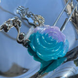 【受注生産商品】Mermaid Rose Kanzashi･ナビイメージ-0