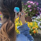 【受注生産商品】Mermaid Rose Kanzashi･ナビイメージ-3