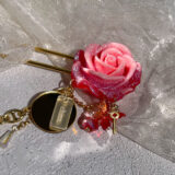 【受注生産商品】Sugar Rose Kanzashi・ナビイメージ-2