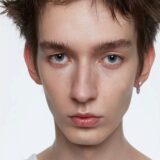 Baguette Stone Chain Link pierce･ナビイメージ-2