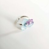 紫陽花 リング ・ナビイメージ-1