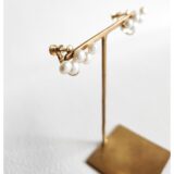 【受注生産】zigzag　淡水パール　イヤリング･ナビイメージ-4